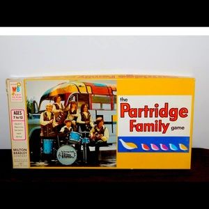 Partridge Family Board Game,